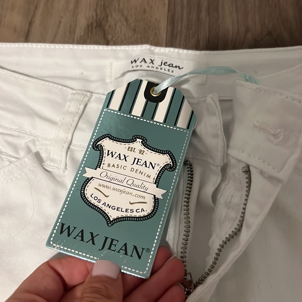 White Ripped Jeans - Picture 5 of 11